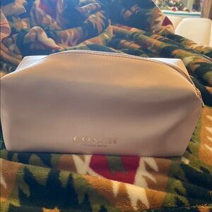 Coach Fragrance Pink Cosmetic Bag